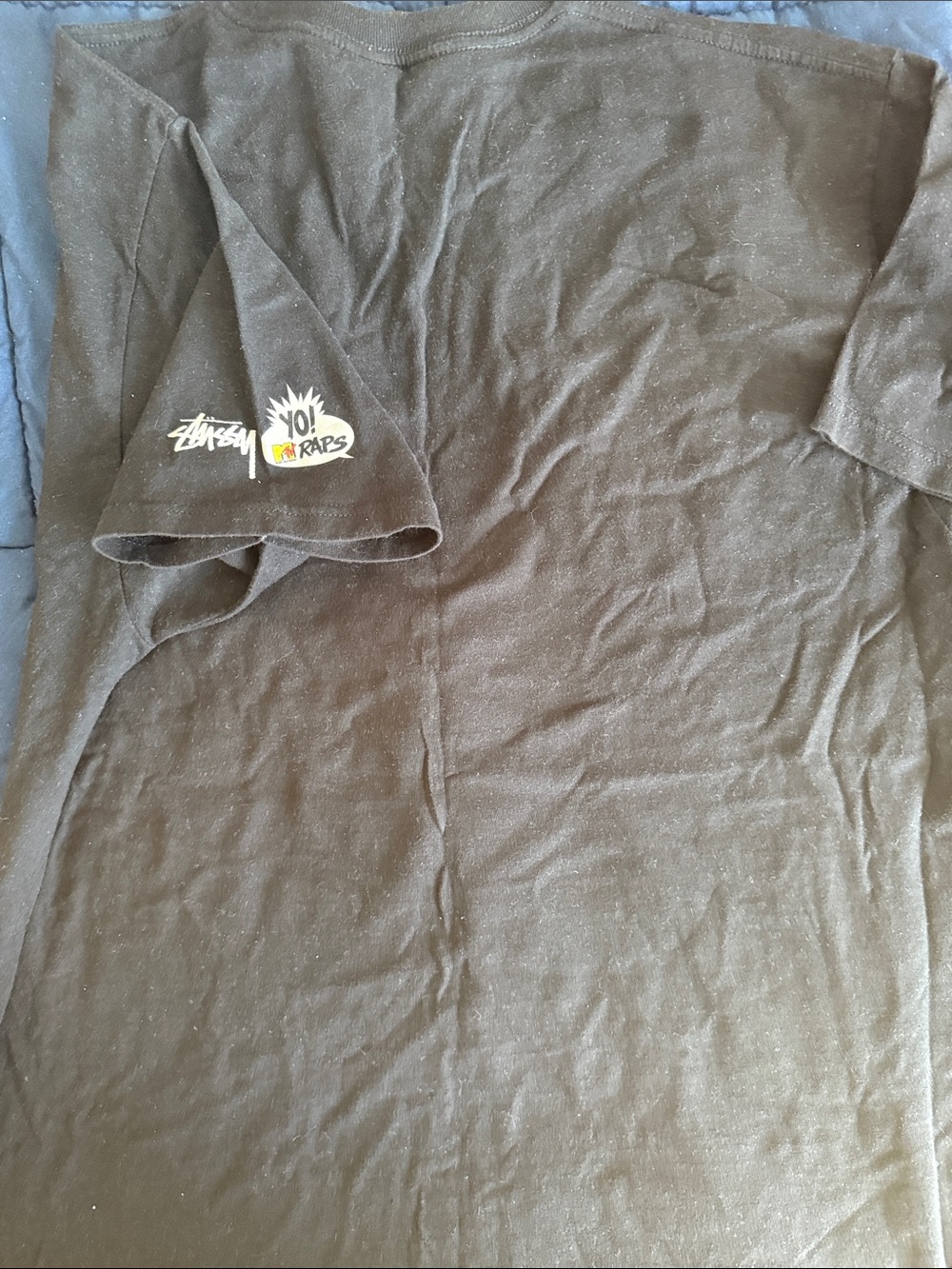 Stussy x Yo! MTV Raps Limited Edition De La Soul Graphic Tee - Picture 3 of 3